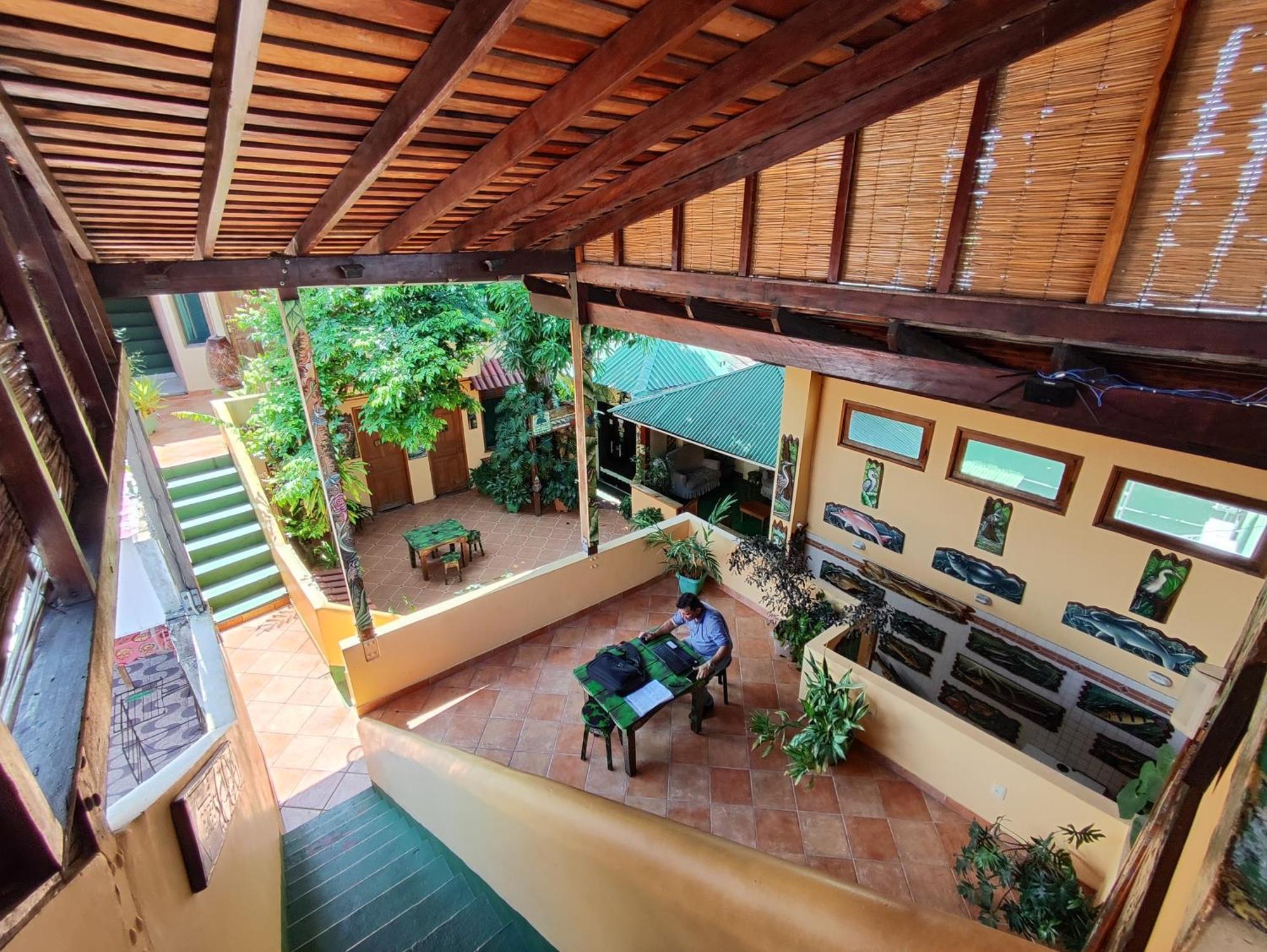 Hostel Manaus Exteriör bild